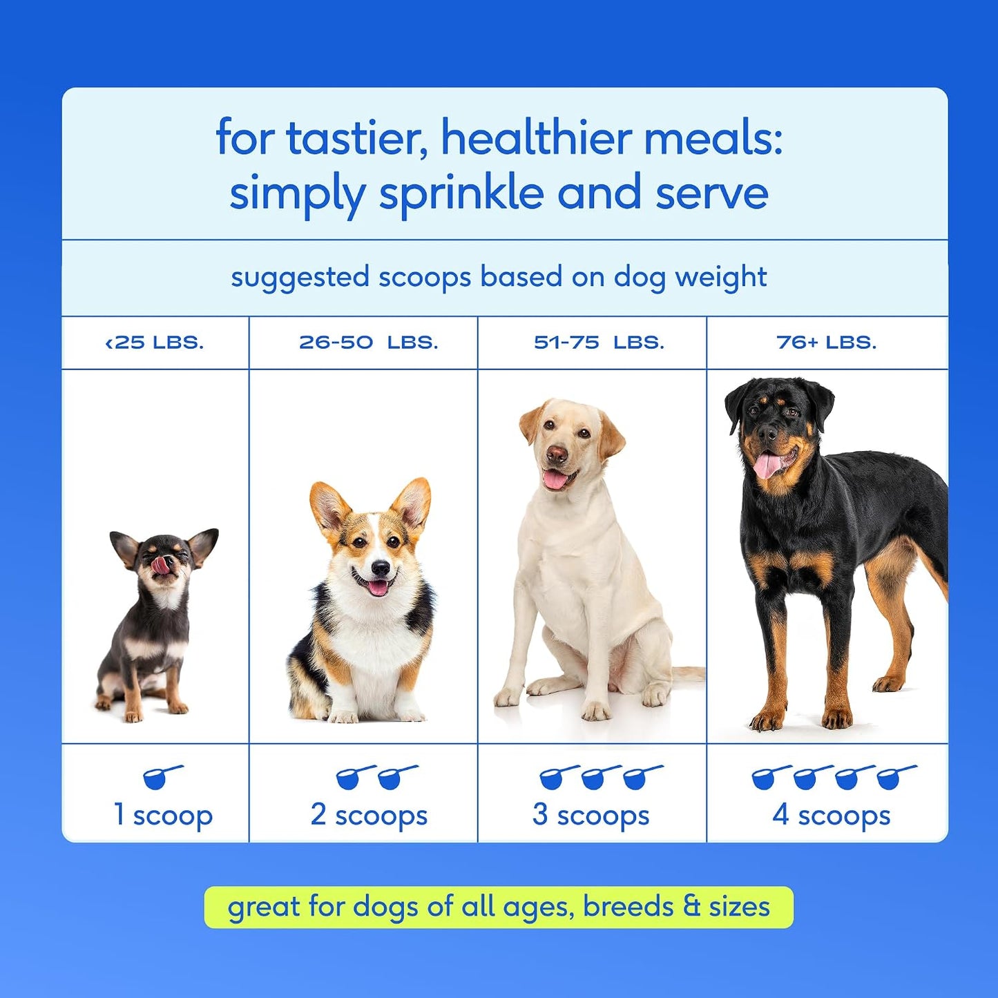 Native Pet The Daily: 11-in-1 Dog Multivitamin Powder for Aussie Dogs - görsel 9