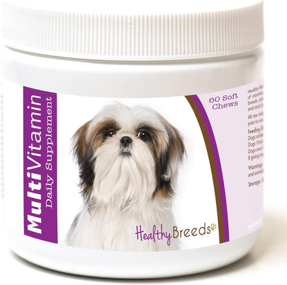 Healthy Breeds Shih Tzu Multivitamin Soft Chews 60 Count