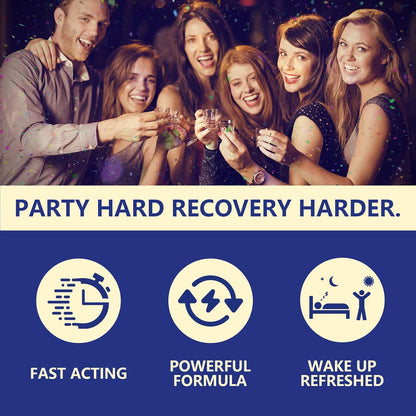 Party Recovery Patches – 20 Pack, Natural – Waterproof and Skin-Friendly: The strong adhesive keeps the patch in – Image 5
