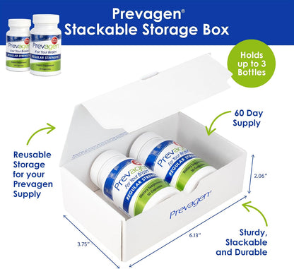 Prevagen Regular Strength - 30 Capsules (2 Pack) – Brain Supplement with Apoaequorin and Vitamin D3