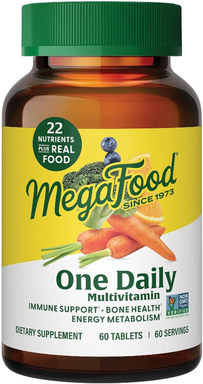 MegaFood One Daily Multivitamin for Women and Men – 180 Tablets – Image 9