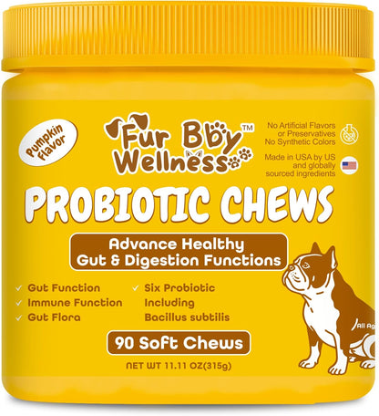 Vet Strength Probiotics for Dogs - Fast – Digestive Support: Encourages regular bowel movements and firmer stools. – Image 1