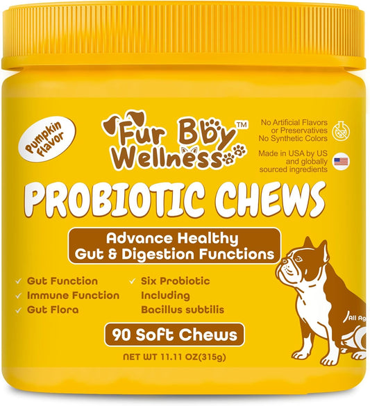 Vet Strength Probiotics for Dogs - Fast – Digestive Support: Encourages regular bowel movements and firmer stools. – Image 1