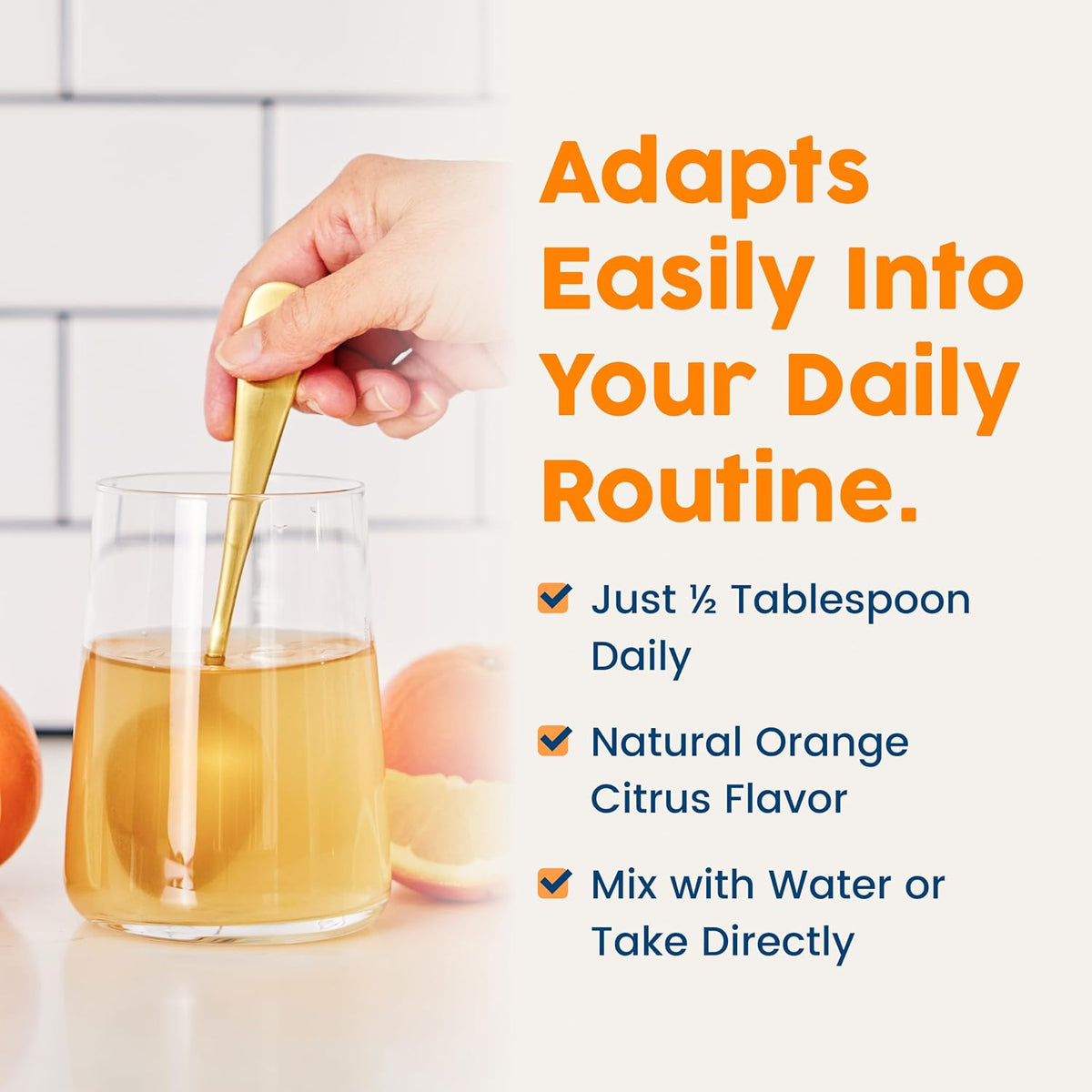 NativePath Liposomal Vitamin C 500mg from Wholefood Amla Fruit - Soy-Free Egg Yolk Lecithin Liposomes - Orange Flavour – Image 6