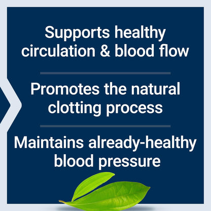 Life Extension VenoFlow™ — Nattokinase & French Maritime Pine Bark Extract for Vascular Support