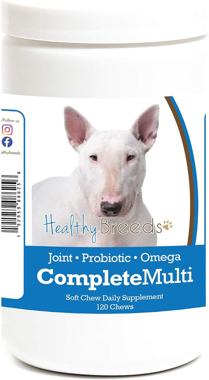 Healthy Breeds Bergamasco All in One Multivitamin Soft Chew 120 Count