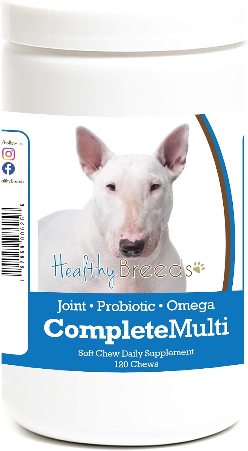 Healthy Breeds Giant Schnauzer All in One Multivitamin Soft Chew, 120 Count - görsel 4