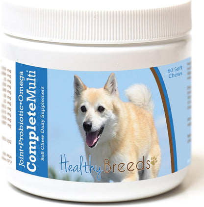 Healthy Breeds Cocker Spaniel All in One Multivitamin Soft Chew (60 Count)