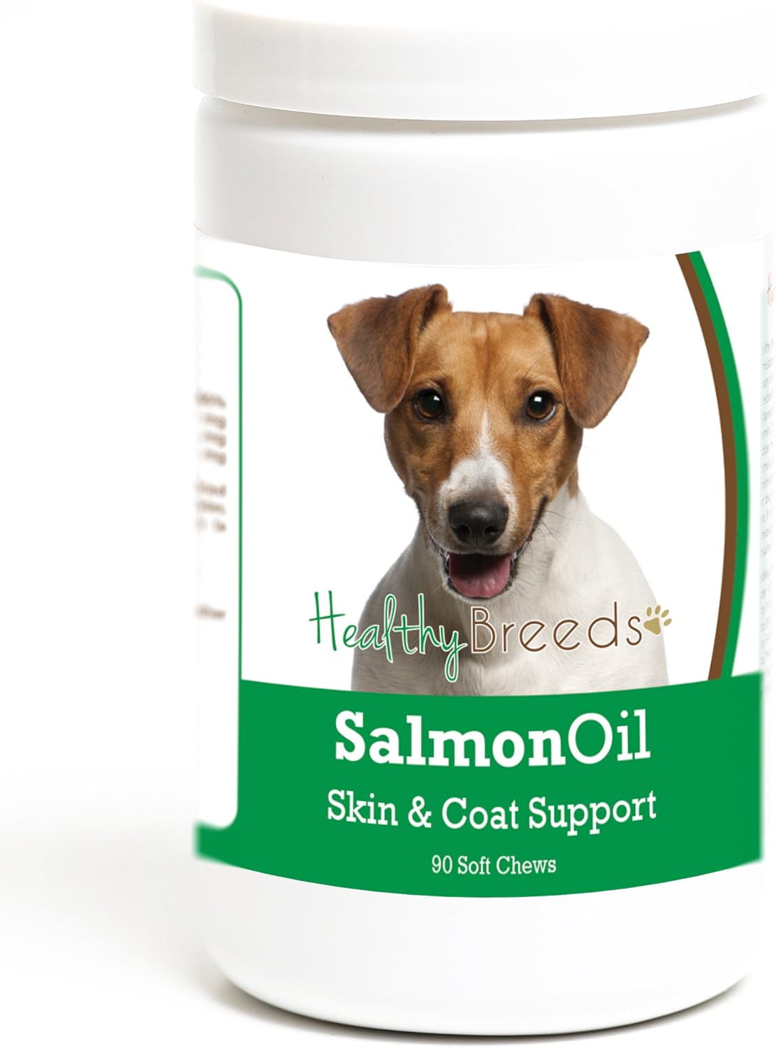 Healthy Breeds Jack Russell Terrier Salmon Oil Soft Chews 90 Count - görsel 1