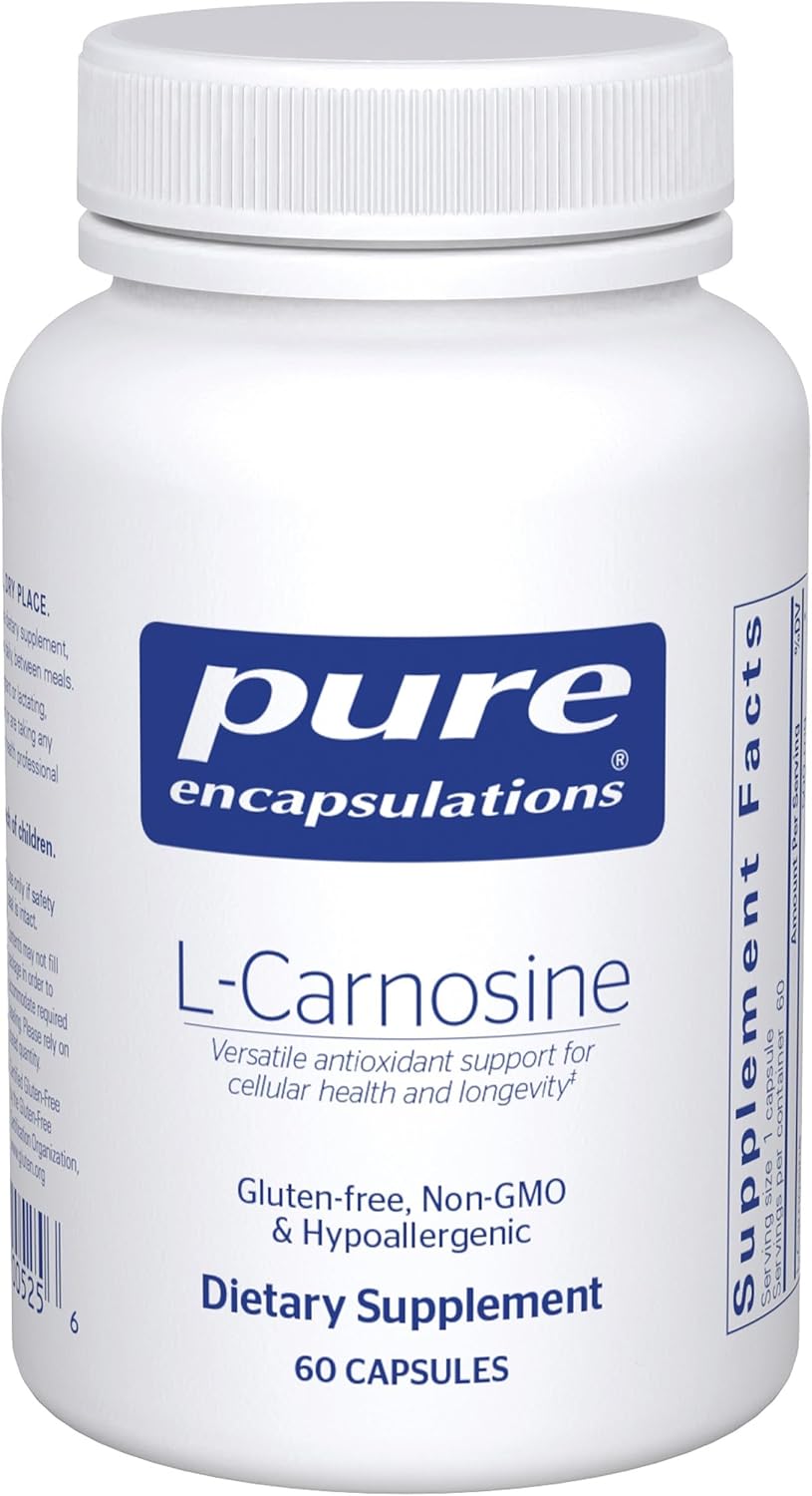 Pure Encapsulations L-Carnosine – 60 Capsules - görsel 1