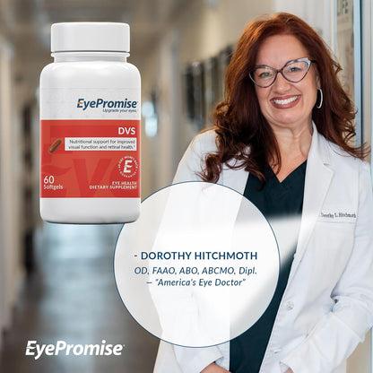 EyePromise DVS Eye Supplement – 60 Softgels (30-Day Supply)