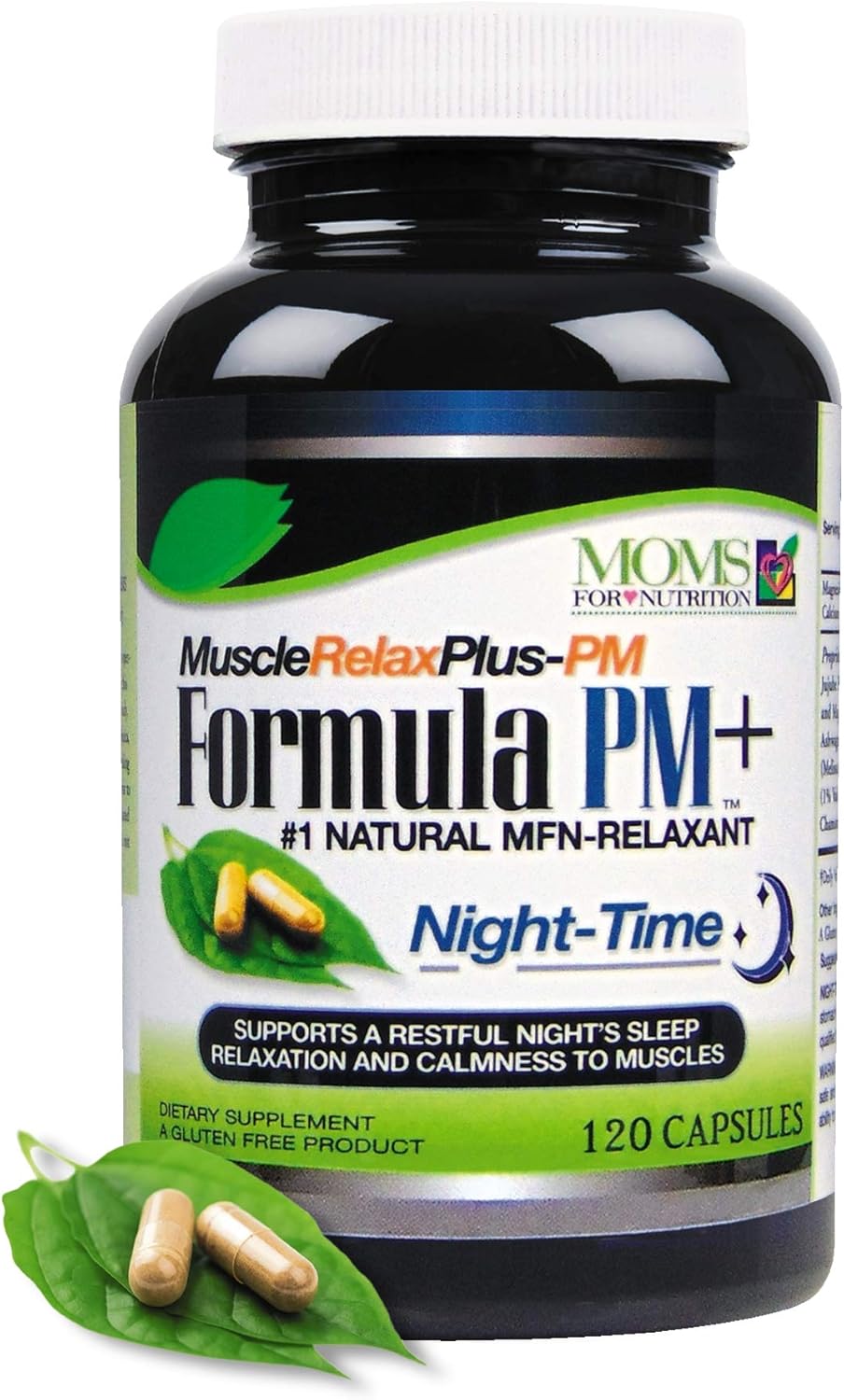 All Natural Muscle Relax Formula PM Plus – Night-Time Relaxer – Maximum Strength Natural Relief (50 Capsules) - görsel 7
