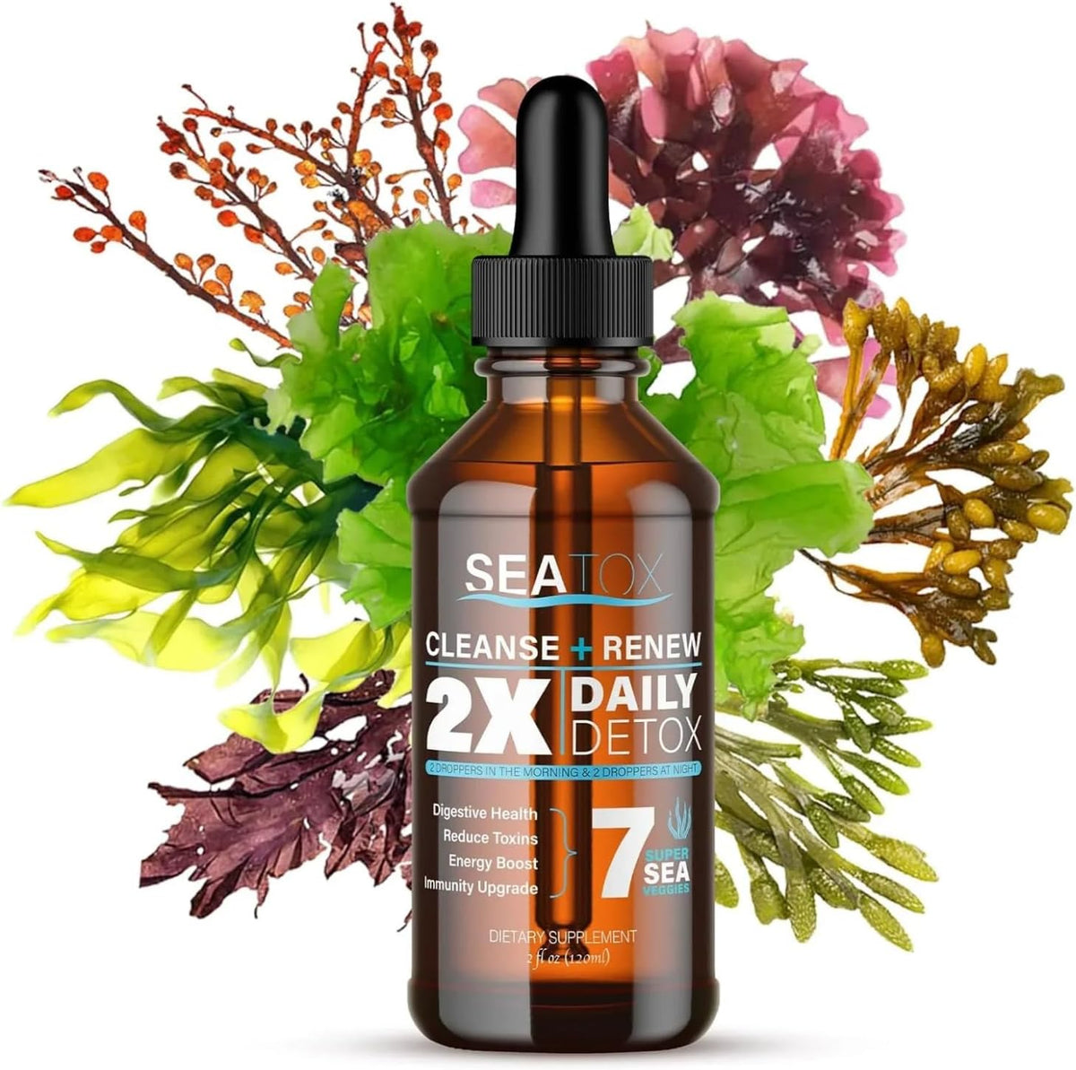 SeaTox Joint + Muscle Liquid Support - – Rapid Absorption: The liquid form delivers up to 98% absorption, getting – Image 10