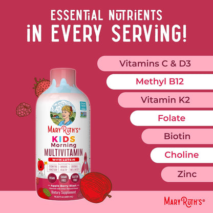 MaryRuth's Liquid Morning Multivitamin for Kids (450 mL)