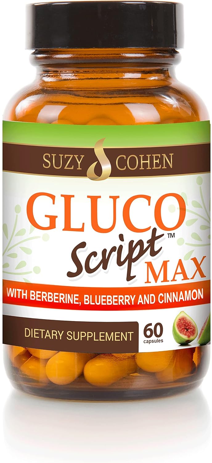 Gluco Script by Suzy Cohen - görsel 1