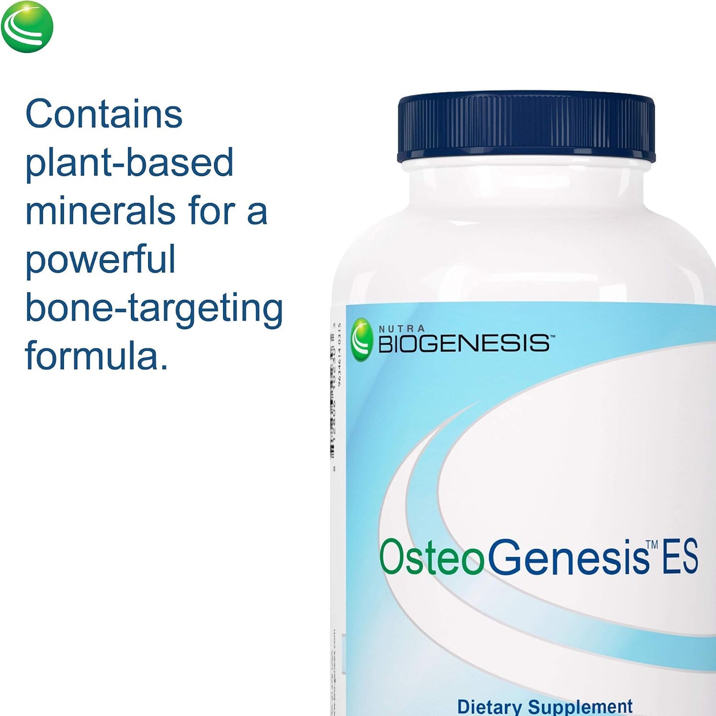 Nutra BioGenesis Osteogenesis - Bone Health Supplement with Vitamin D3, K2, Calcium, Magnesium, Zinc, Boron & Silica - 240 Veggie Capsules - görsel 7