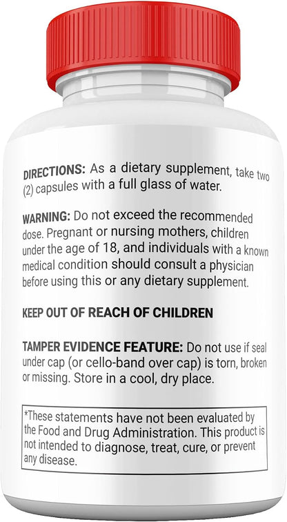 Glycogen Capsules Blood Balance, Premium All – 2 Month Supply: Each order includes two bottles for a 60-day supply. – Image 5