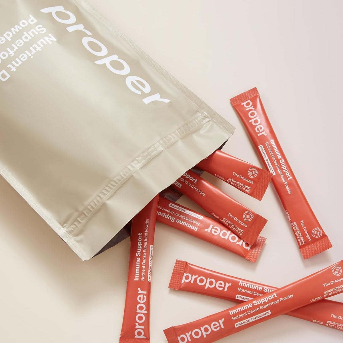 Proper The Oranges Immune Support Supplement – Digestive enzymes (amylase, protease, lipase): Help break down – Image 9