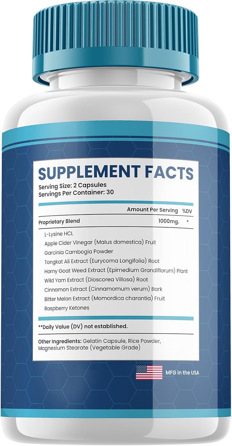 Prostapure Supplement for Men – Prosta Pure Advanced Energy Capsules (2 Pack – 120 Capsules) – Image 2