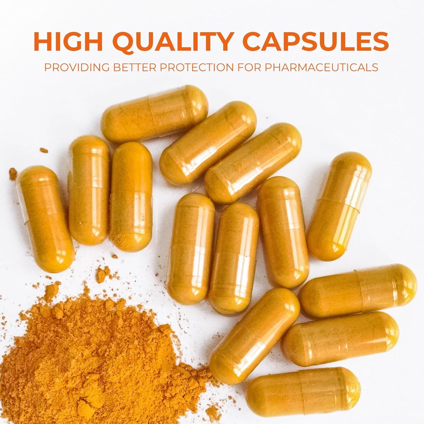 Empty Gelatine Capsules Size 5 (100 Pack) - Very Small Empty Capsules for DIY Filling with 2 Filling Spoons - görsel 3