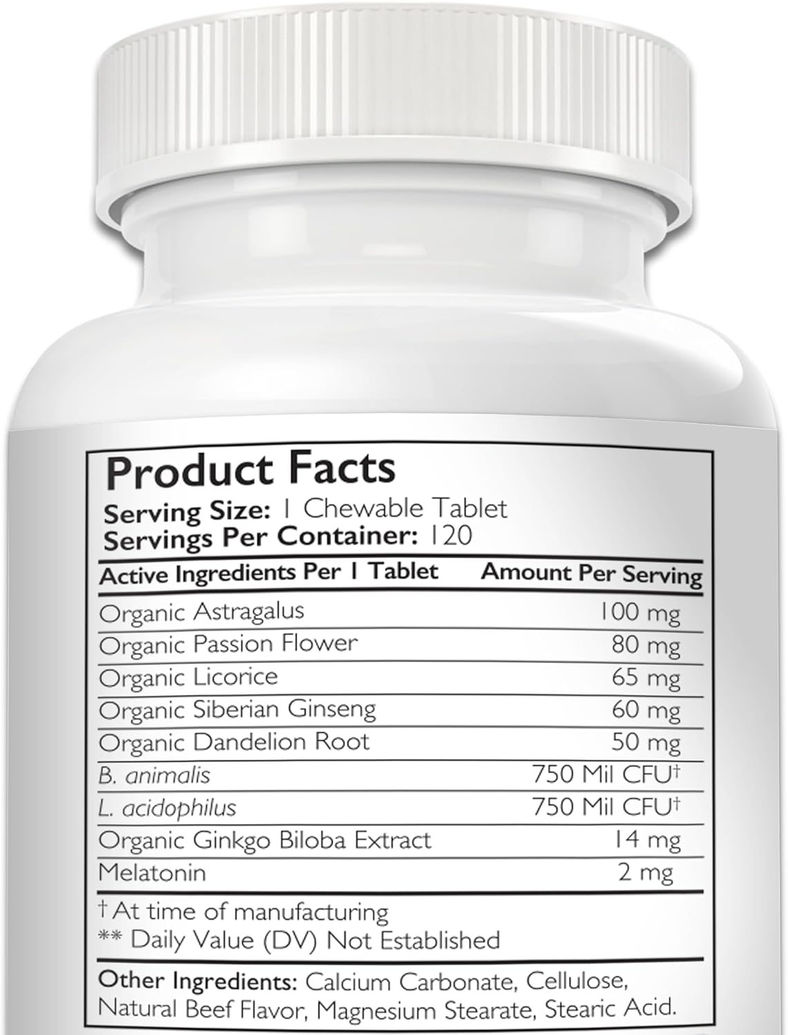Adrenal Support for Dogs with Cushing's Disease - 120 Herbal Chewable Tablets - görsel 9