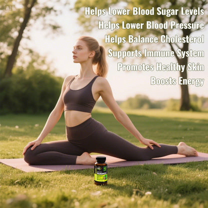 Organic Moringa Capsules 1000mg - Pure Moringa Leaf Supplement for Energy, Immune and Skin Support