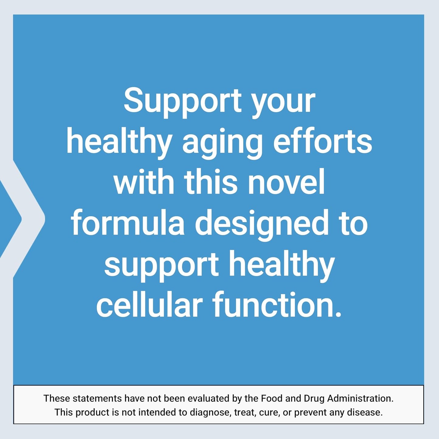 Life Extension GEROPROTECT Ageless Cell - Cellular Health & Healthy Ageing Formula - görsel 6