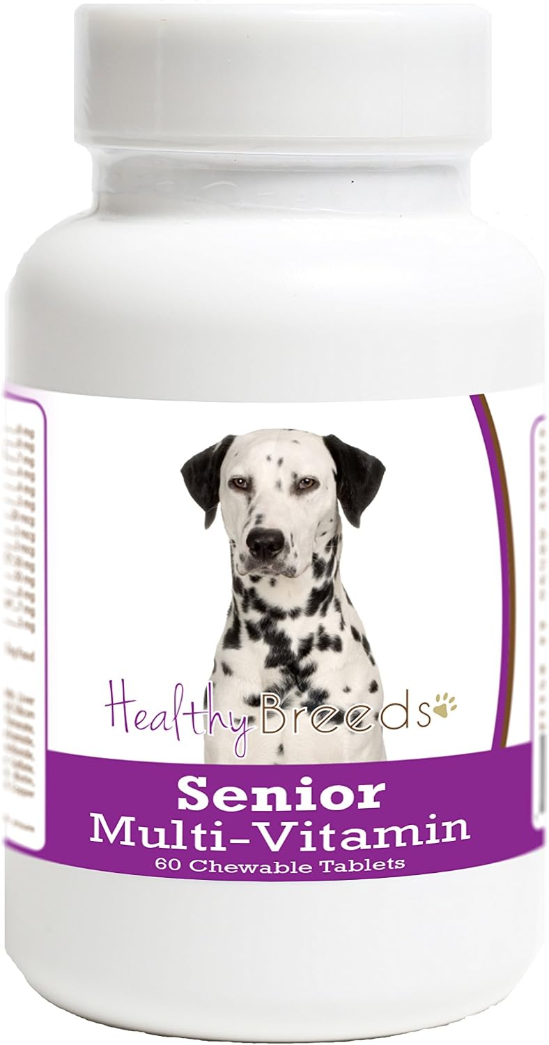 Healthy Breeds Briard Senior Dog Multivitamin Tablets, 60 Count - görsel 2