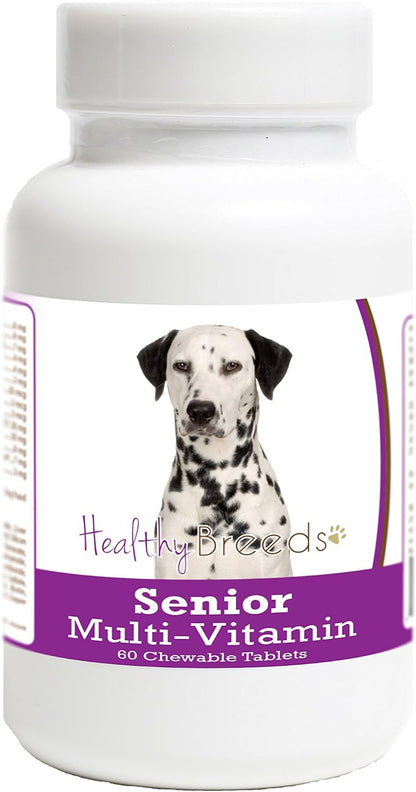 Healthy Breeds Briard Senior Dog Multivitamin Tablets, 60 Count