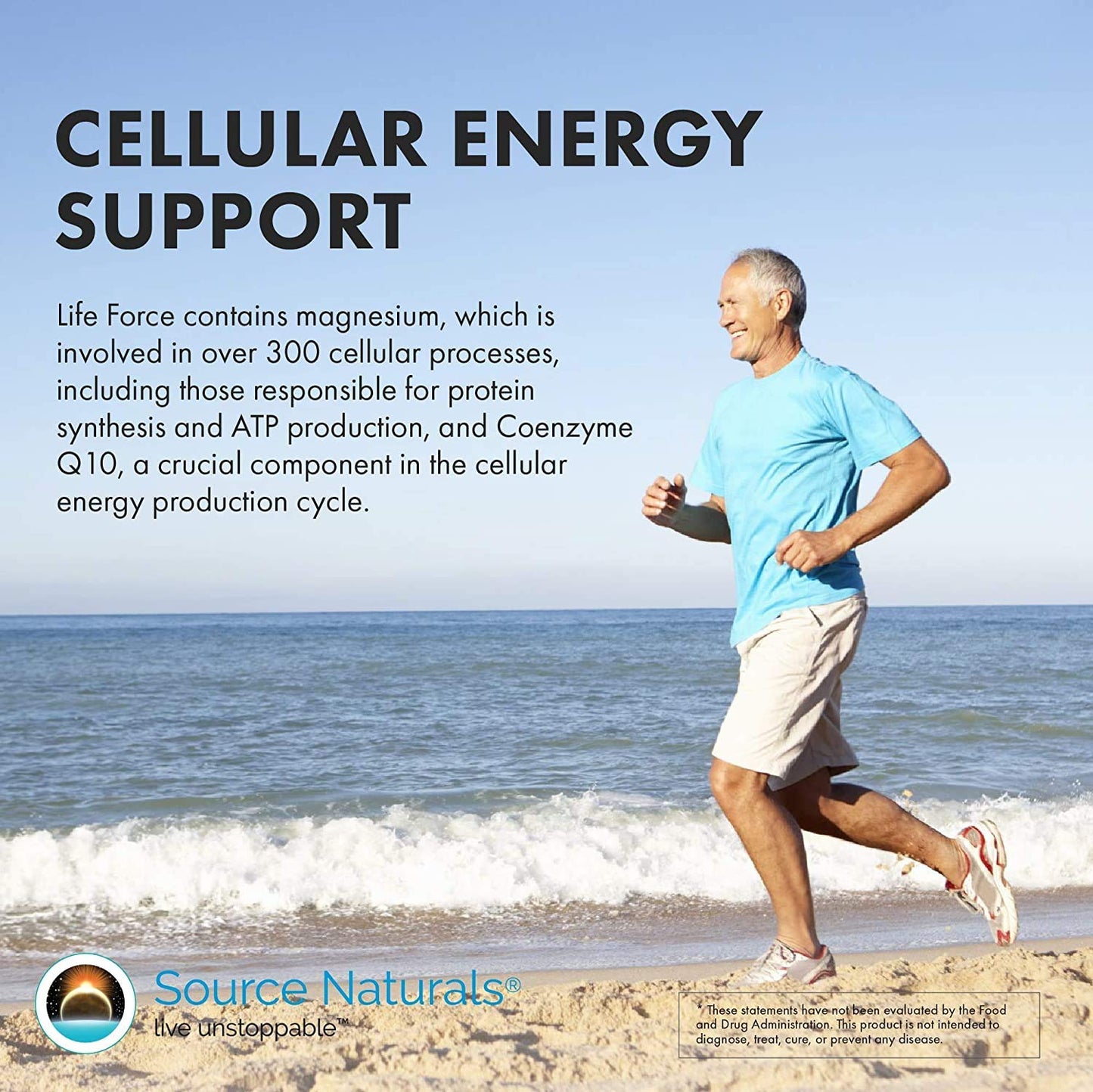 Source Naturals Life Force Multiple Iron Free Daily Multivitamin - 120 Tablets - görsel 6