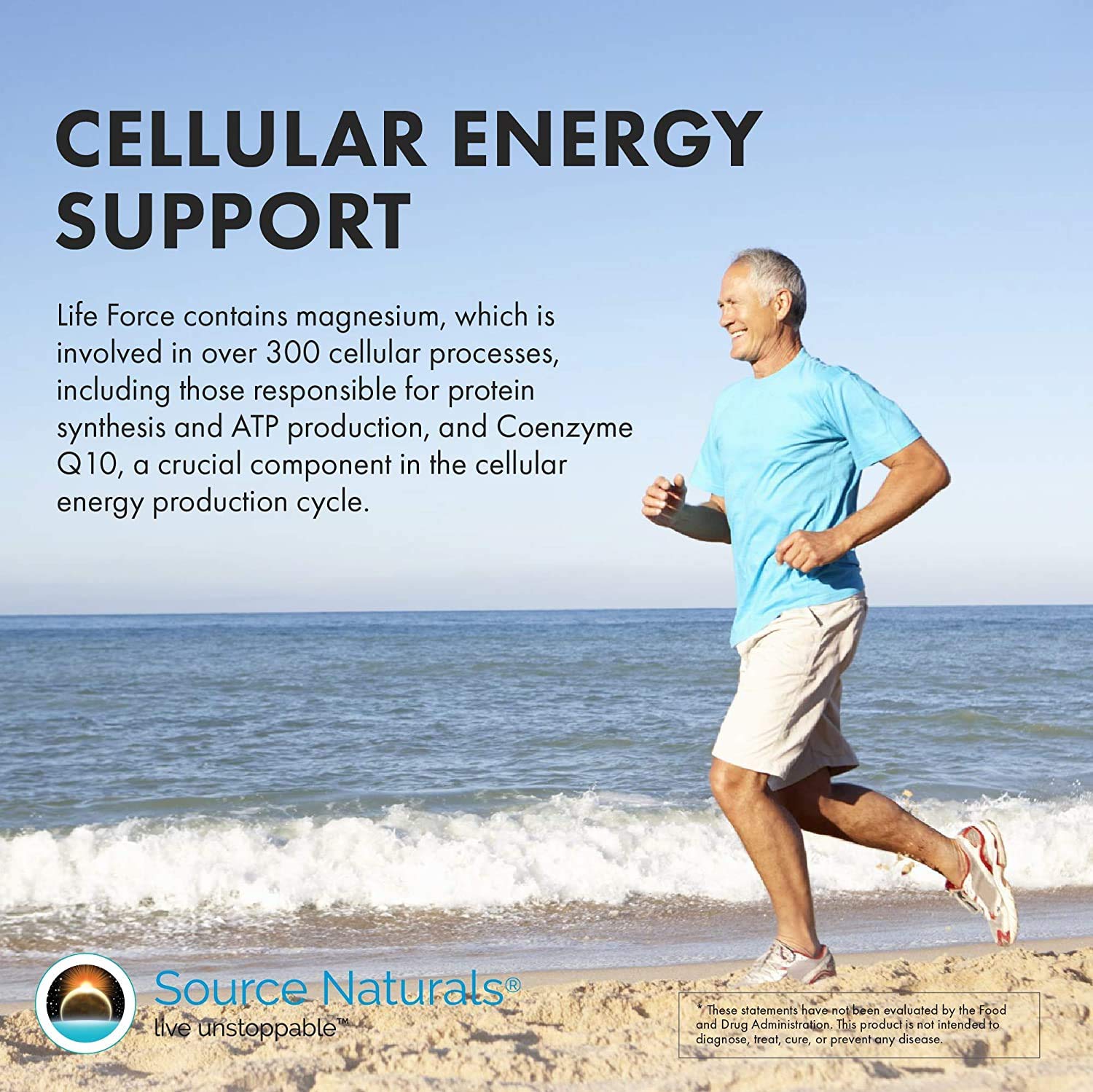 Source Naturals Life Force Multiple Iron Free Daily Multivitamin - 120 Tablets - görsel 6