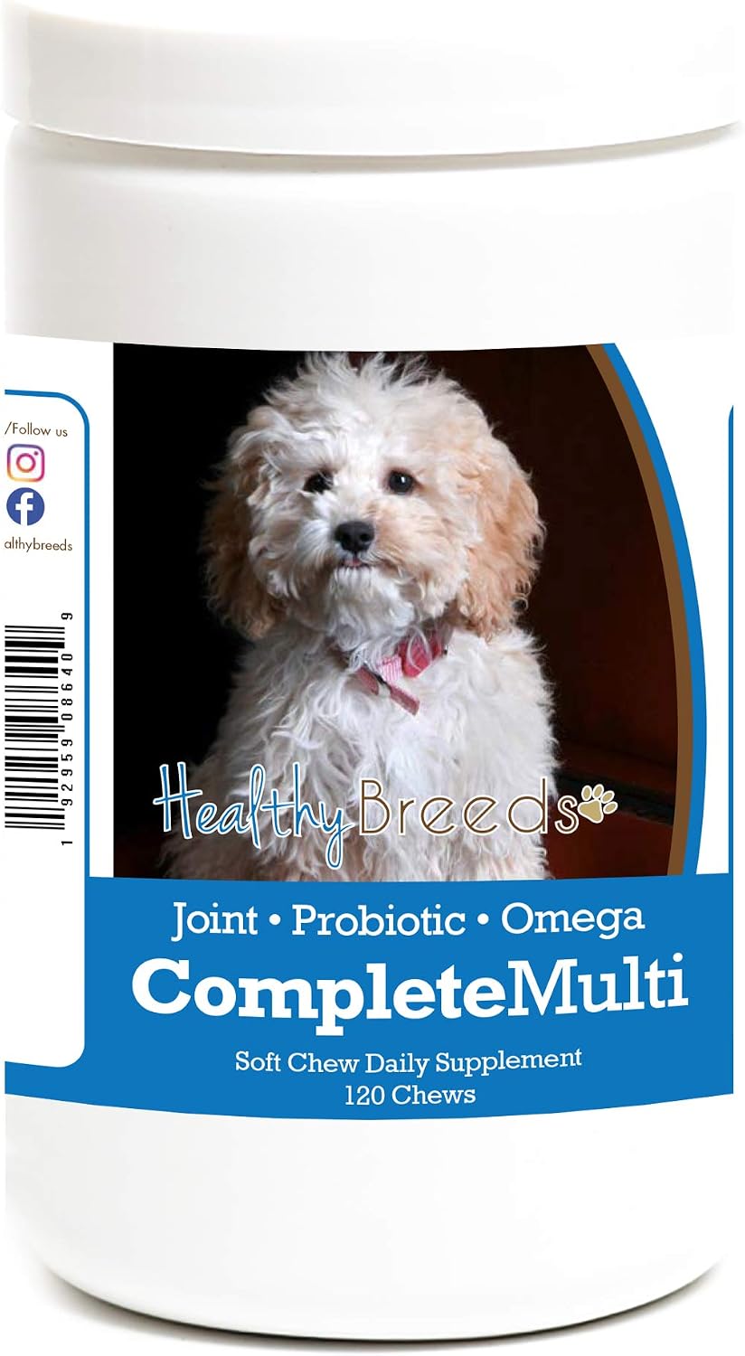 Healthy Breeds Bergamasco All in One Multivitamin Soft Chew 120 Count - görsel 2
