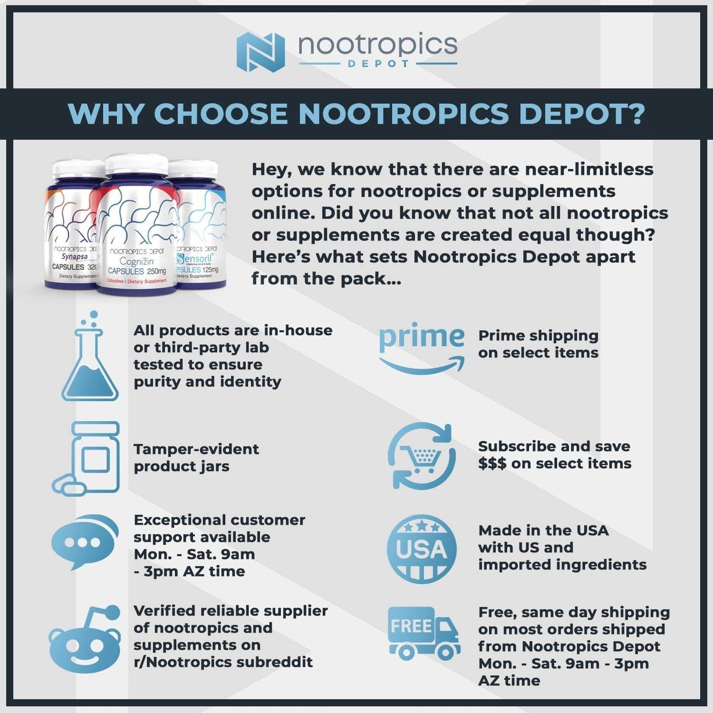 Nootropics Depot Sabroxy® Oroxylin-A Powder | 15 Grams | Minimum 10% Oroxylin-A - görsel 3