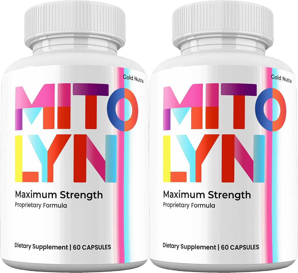 (2 Pack) Mitolyn Capsules, Advanced Formula – All-Natural Ingredients – Mitolyn is made with all-natural, – Image 1