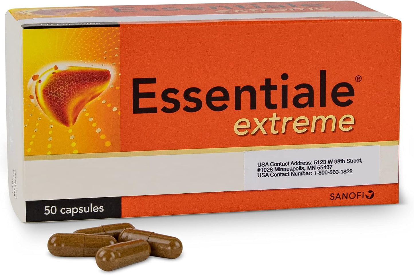 Essentiale Extreme – Essential Phospholipids Liver Support (50 Capsules) - görsel 1