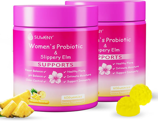 Her Juicy Feminine Probiotics Gummies for – Supports vaginal pH balance: A balanced pH is crucial for vaginal – Image 1