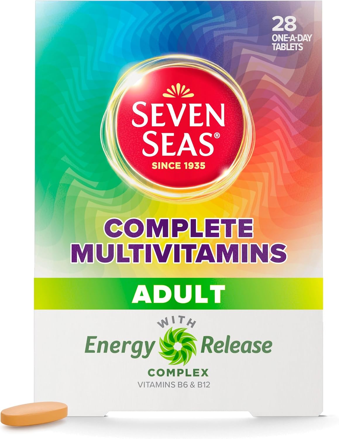 Seven Seas Complete Multivitamins Adult - görsel 1