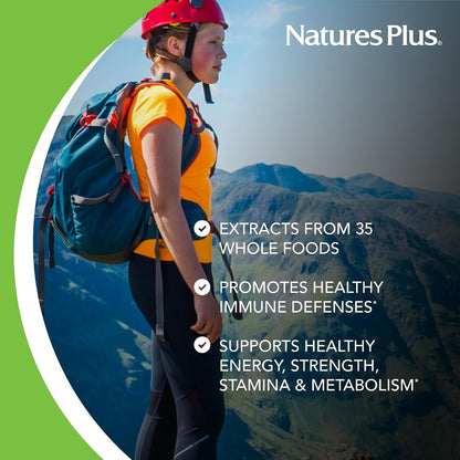 NaturesPlus Source of Life Garden Women's Multivitamin - 90 Tablets