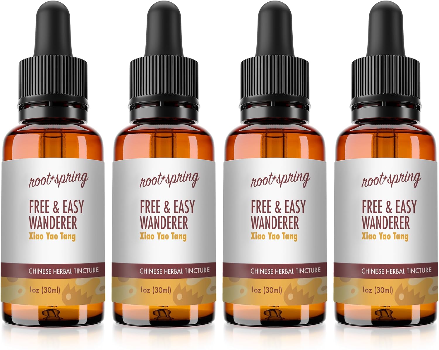 Free & Easy Wanderer - Xiao Yao Tang - Herbal Tincture (Liquid Extract) - Pack of 4 - görsel 1