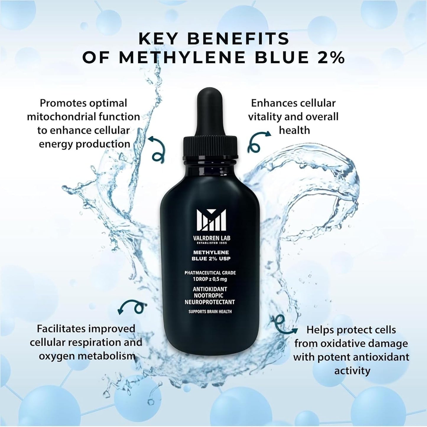2% Methylene Blue Pharmaceutical Grade - 118ml - görsel 2
