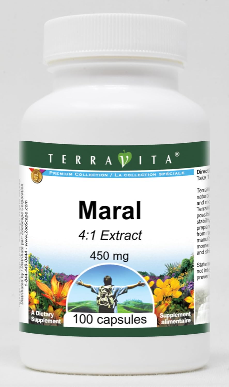 Maral 4:1-450 mg (100 Capsules) - görsel 1