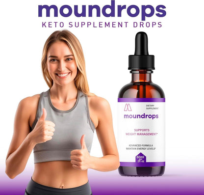 Moundrops Official Liquid Formula – All Natural Energy Support (Pack of 5) – Image 4