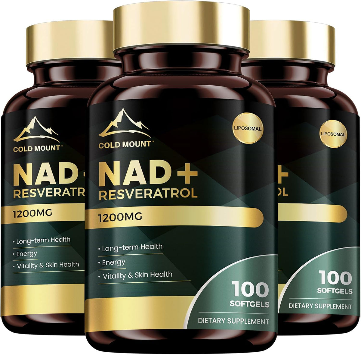 MEGNETA NAD+ Supplement with Trans – Maintain mitochondrial function for efficient energy metabolism. – Image 3