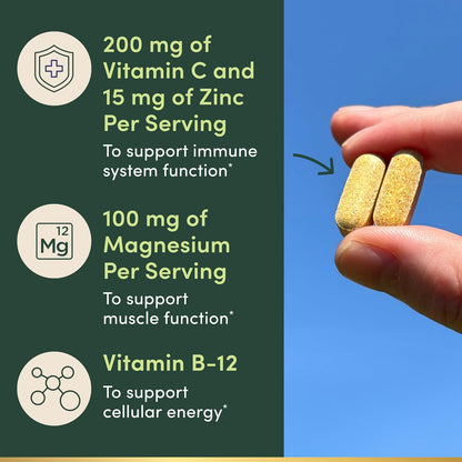 Nature's Bounty High Potency Men's Complete – B Vitamin Complex: Includes B1, B2, B3, B5, B6, B12, biotin, and – Image 4
