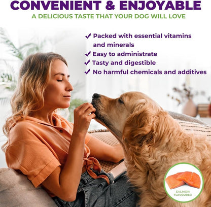 Prenatal Vitamins for Dogs & Cats – Pre & Postnatal Supplement with Probiotics, Glucosamine, MSM, CoQ10, & Essential – Image 6