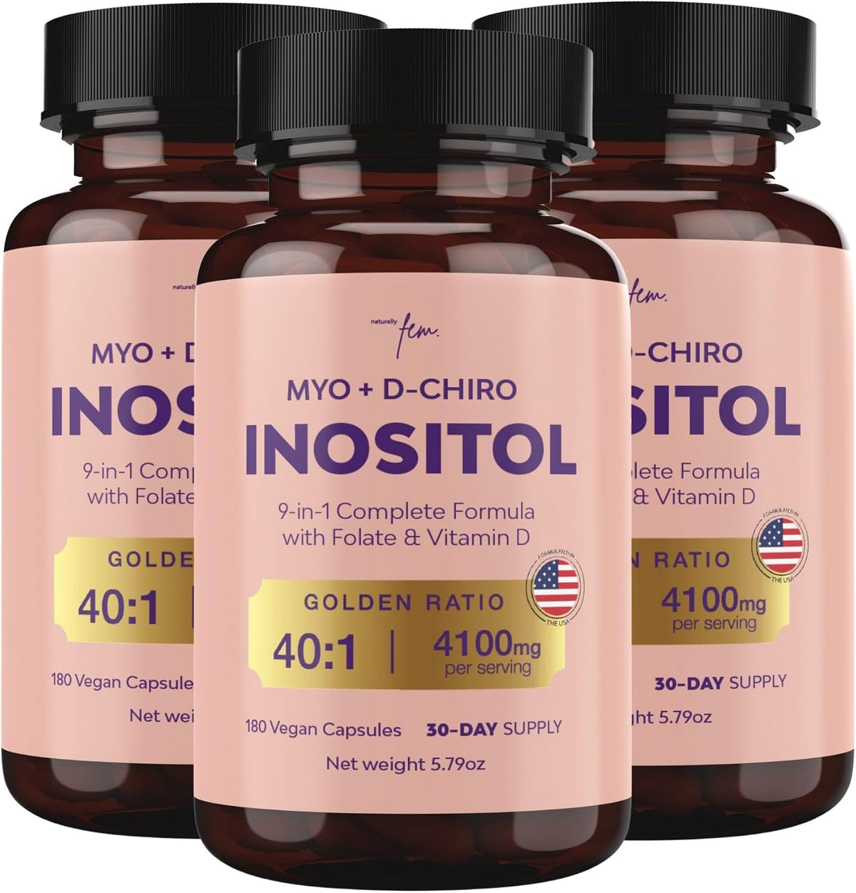 QSTA Myo-Inositol & D-Chiro Inositol – Metabolic Support: The blend aids in healthy insulin sensitivity and – Image 10