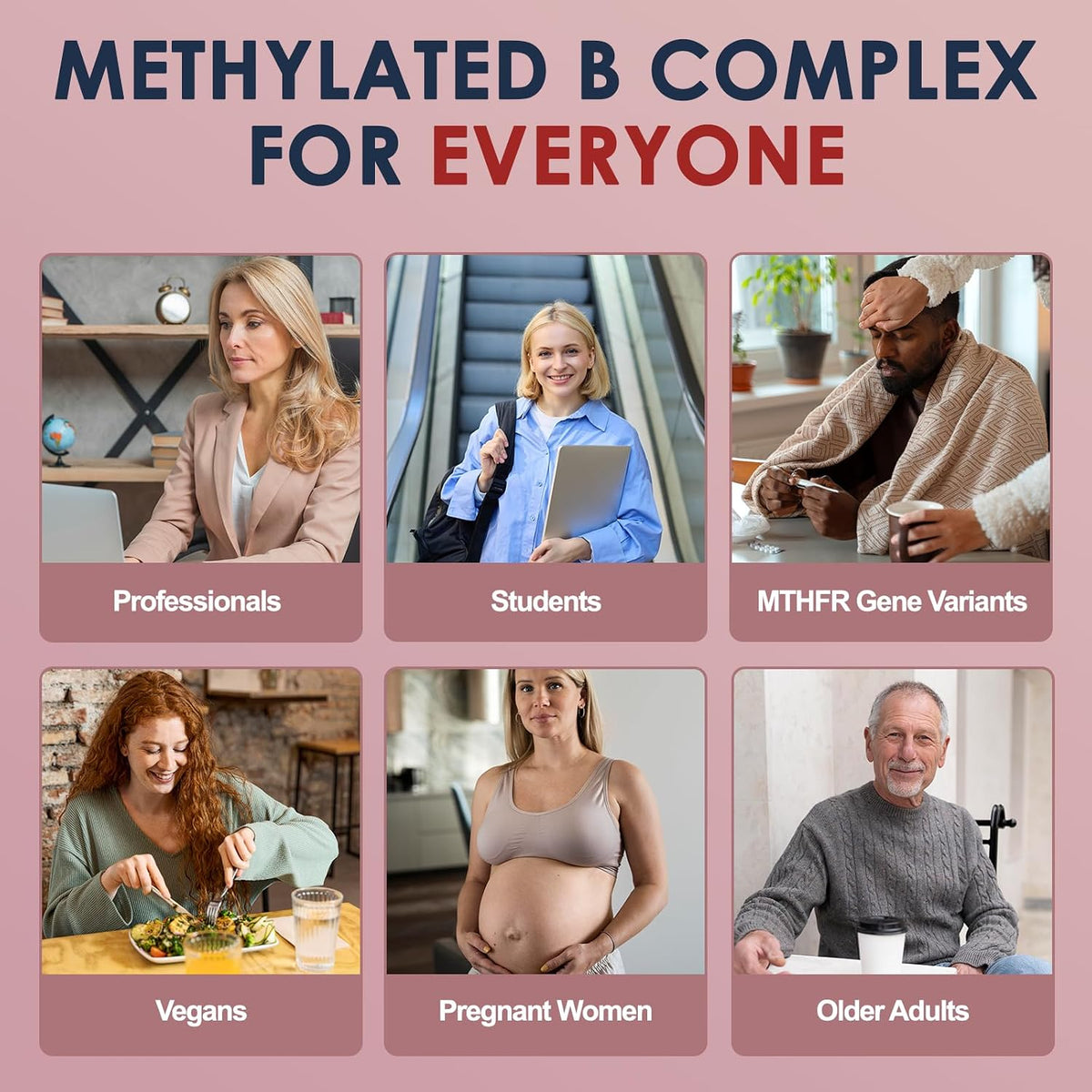 Migcopat 17-in-1 Methylated B Complex, – Vitamin D3 + K2 – Supports bone and immune health, with K2 directing – Image 7