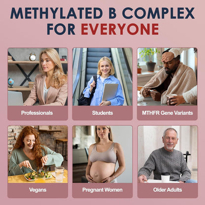 Migcopat 17-in-1 Methylated B Complex, – Vitamin D3 + K2 – Supports bone and immune health, with K2 directing – Image 7