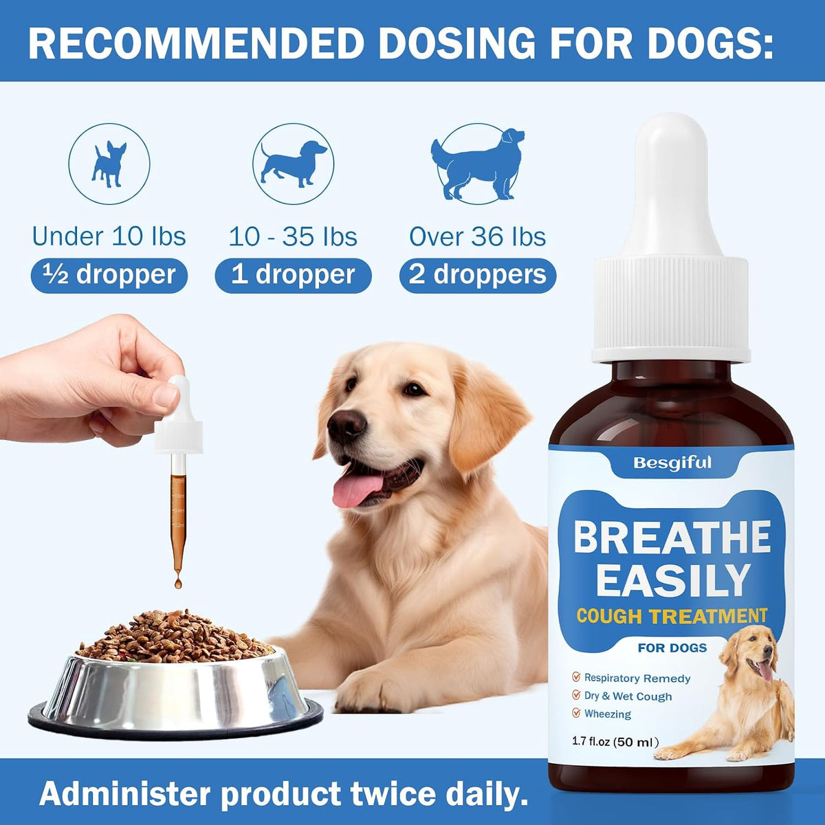 Besgiful Natural Herbal Trachea Support for – Gentle and Non-Irritating: The alcohol-free formula is free from – Image 4