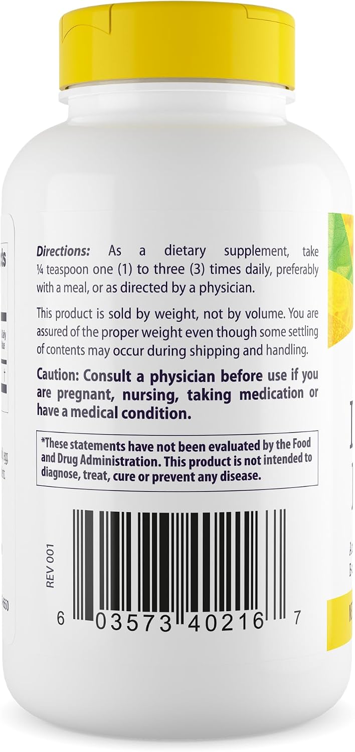 Healthy Origins Inositol Powder, 454 g - Vitamin B8 Supplement - görsel 3